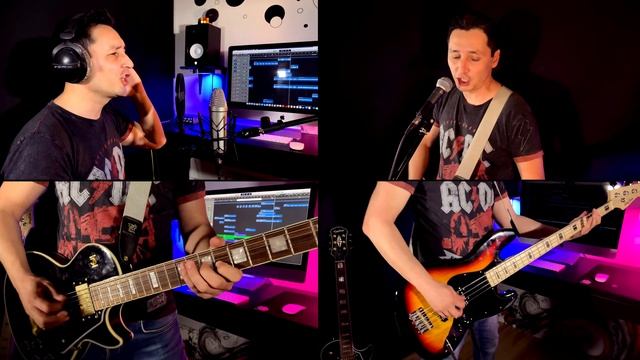 Король и Шут (КиШ) - Марионетки - кавер. Иструментал + вокал. смотреть онлайн