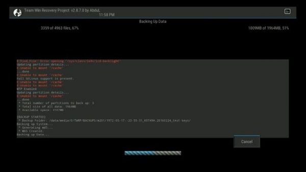ТВ медиа приставка MXQ Android - Twirp Backup