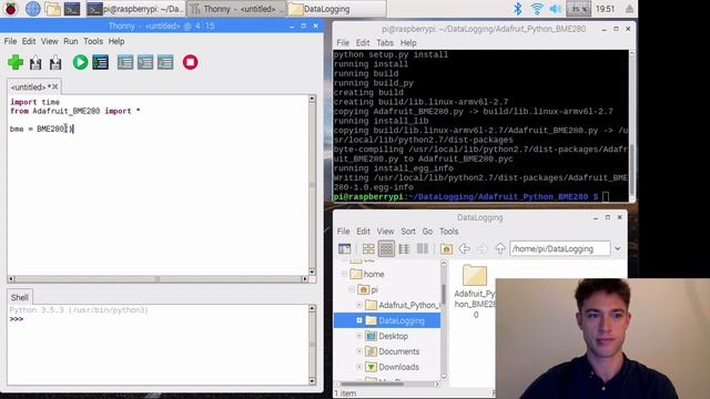 08 | Indoor Weather Station | BME280 | Temperature, Humidity & Pressure Sensor смотреть онлайн