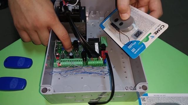 Программирование новинки Came - брелков TOP44RGR и радиоканала AF43S смотреть онлайн