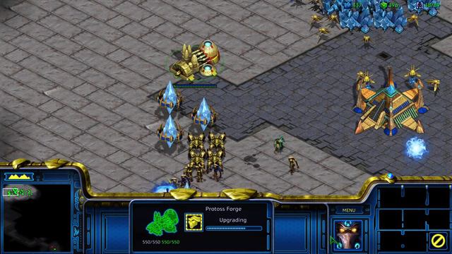 Starcraft Remastered The Fall (The Hunt For Tassadar) смотреть онлайн