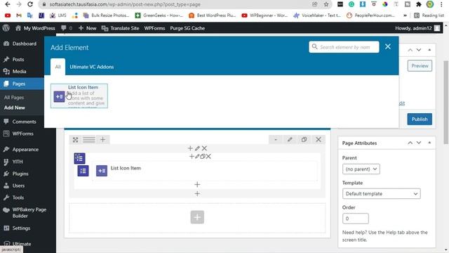 How to Add Icon List With WPBakery in WordPress | WordPress 2021 смотреть онлайн