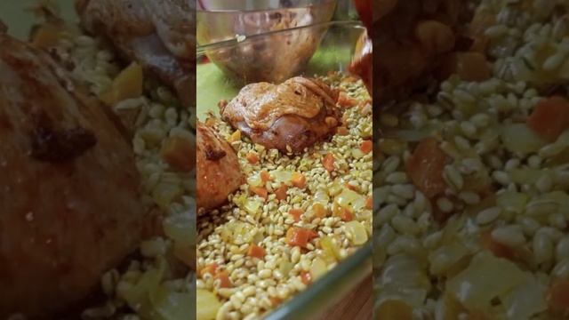 Домашний ужин для всей семьи 