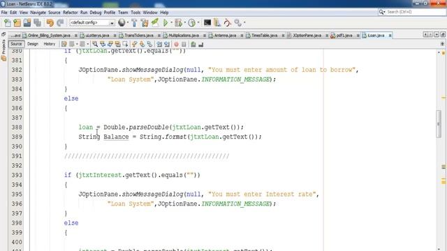 How to Create Loan Management Systems in Java NetBeans - Tutorial 2 смотреть онлайн