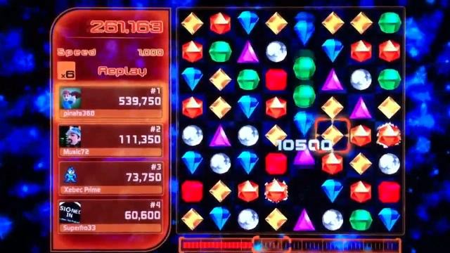 Bejeweled Blitz Live (XBLA) - 539k - Classic смотреть онлайн