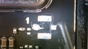 Пайка коаксиального кабеля \ гнезда на плату смартфона Blackberry key2