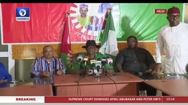 'Nigeria May Be Sliding Towards Dictatorship', LP Reacts To Supreme Court Verdict смотреть онлайн