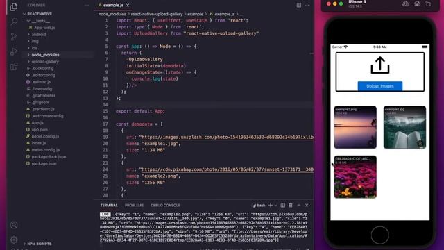 React Native - Upload Gallery Component смотреть онлайн