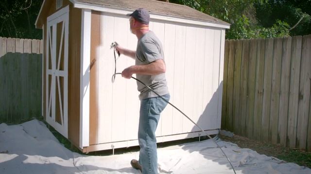 LE MEILLEUR PISTOLET À PEINTURE - WAGNER 350M смотреть онлайн