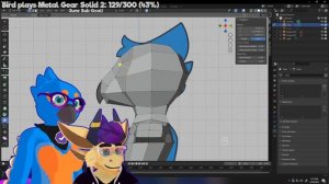 How to 3D MODEL a Furry Character! (NEW!!!) [Blender Tutorial] #1 - ft. KaideArt as teacher!!