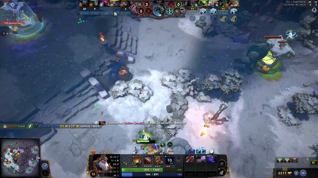 Стрим Dota 2 | Проходим старые задание | Играем с Triamchik смотреть онлайн