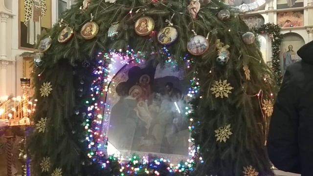 Рождественские колядки. Ночь тиха над Палестиной. смотреть онлайн