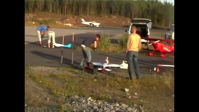 Maiden flight Sebart Sukhoi 29s 50e + Saito 82 GK at Gullknapp смотреть онлайн