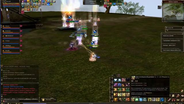 Серверная осада 2 апреля ( BlackBird, Lineage II Grand Crusade ) смотреть онлайн