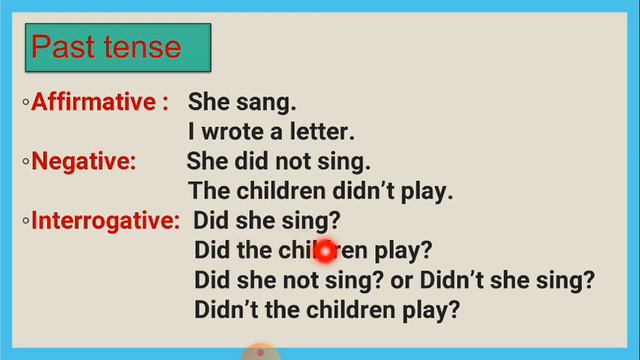 Class X English Tenses смотреть онлайн