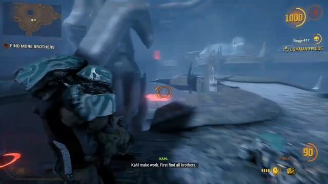 Warframe: Veilbreaker - Kahl Finds His brothers смотреть онлайн