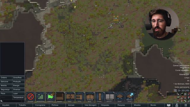 RimWorld T1E1 - A Pior ColônIa Da História da Humanidade! - Gameplay PT-BR смотреть онлайн