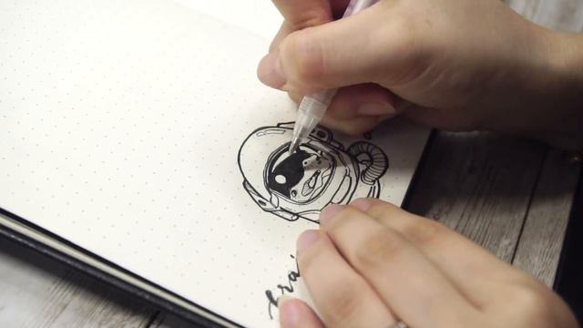 [PLAN WITH ME] Space Theme Bullet Journal | August 2020 смотреть онлайн