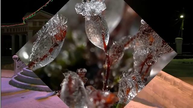Ледовые постройки, сделай на даче. The structure of ice смотреть онлайн