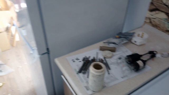 Сборка кухни Герда от Кухоньки (Просто мебель) часть 2 Врезка мойки с подключением смесителя смотреть онлайн