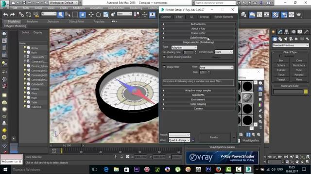 3D Max. Как продать 3D модель. Как отрендерить сетку. Рендер в сетке. смотреть онлайн