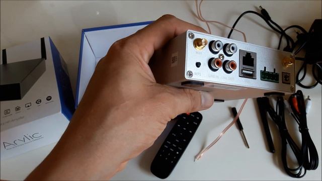 Умный усилитель из Китая Arylic A50 WiFi & Bluetooth смотреть онлайн