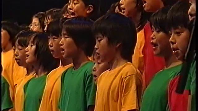Sadao Watanabe "Vitoria" with 250 children смотреть онлайн