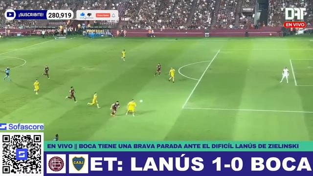 🔴 ANTES DEL SUPERCLÁSICO, BOCA PERDIÓ 2 A 1 CONTRA LANÚS | DEPORTES AL TACO смотреть онлайн