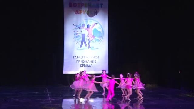 Школа-Студия Современного Эстрадного Танца «Smile» (Евпатория) Василисы смотреть онлайн