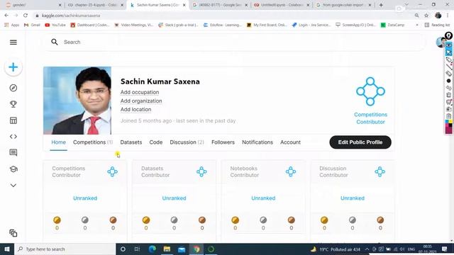 Chapter 35: Deep Learning technique Batch normalization to Male Female Image recognition Part I смотреть онлайн