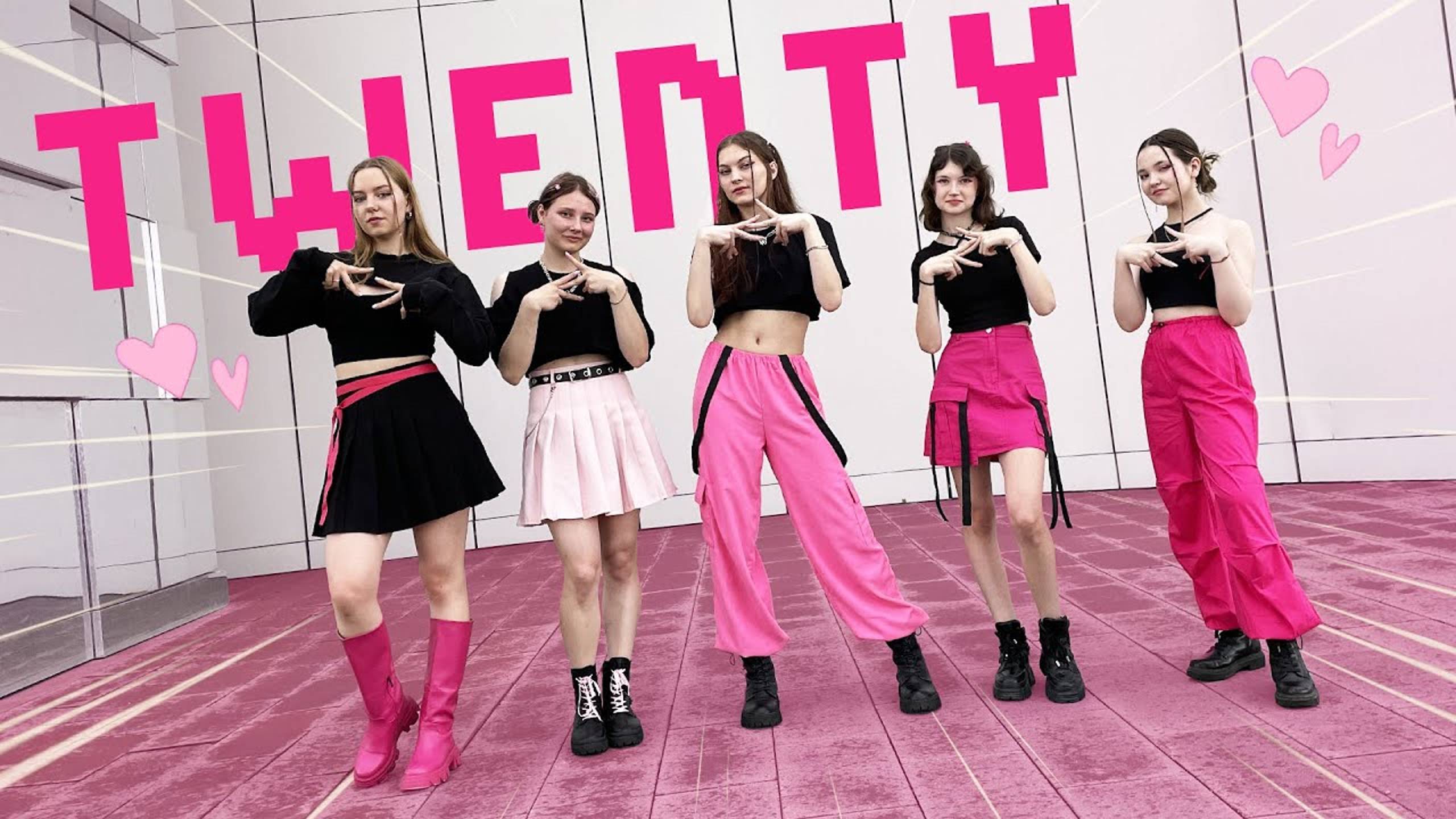 [K-POP IN PUBLIC ｜ ONE TAKE] ITZY- TWENTY ｜ Dance cover by LIBERTY смотреть онлайн