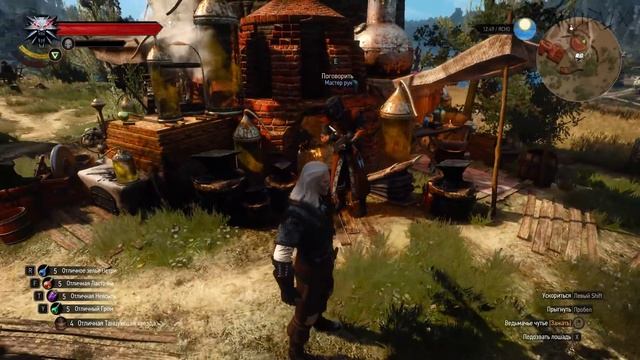 ВСЁ О МУТАЦИЯХ И ЗАЧАРОВАНИЯХ ДЛЯ ЗНАКОВ • THE WITCHER 3