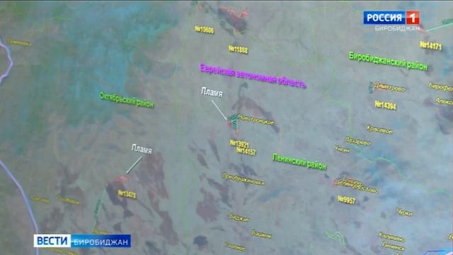 Особый противопожарный режим в ЕАО: обстановка стабильная смотреть онлайн