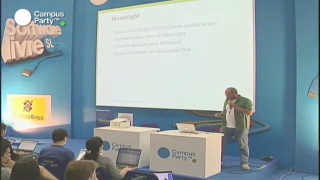 CPBR3 - Do Windows ao Linux com Suse o Mono смотреть онлайн