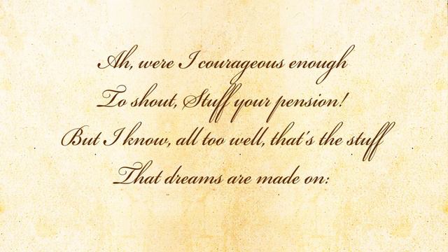 Toads by Philip Larkin - Poetry Reading смотреть онлайн