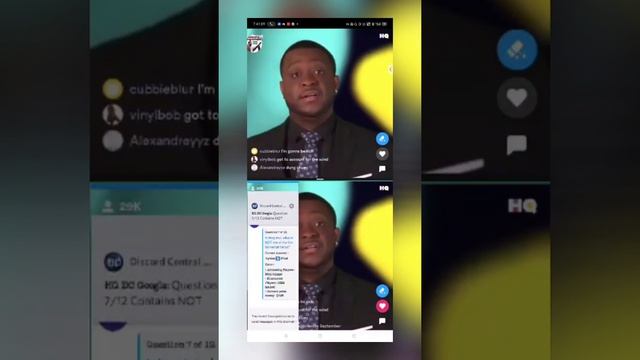 HQ Trivia - Monday, January 25 , 2021 , HQ Trivia Game | Prize - 5000$ | Won 8.62$ смотреть онлайн