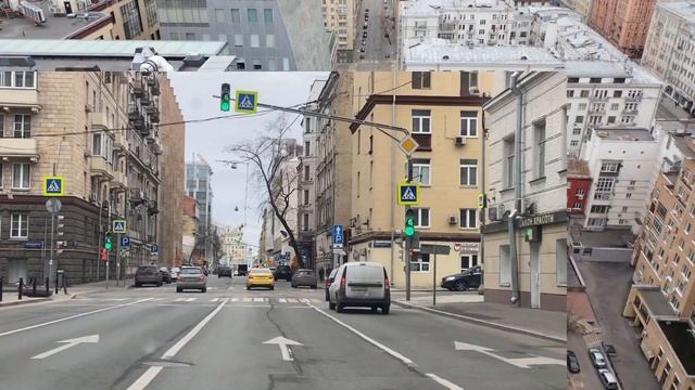 Карантин, день 1. Москва, 30 марта 2020 г. Съёмка с дрона. (Moscow, quarantine) смотреть онлайн