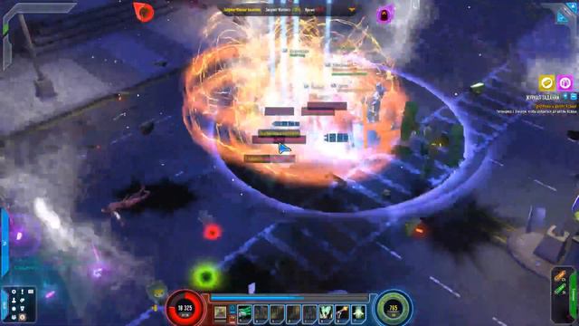 Marvel Heroes 2016(Карты фортуны "Стражи Галактики 2"). смотреть онлайн