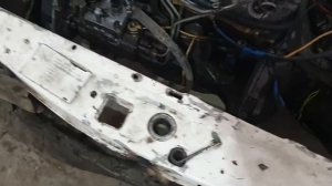 Разборка двигателя 1,6 дизель Опель Кадет Е 1986 года.