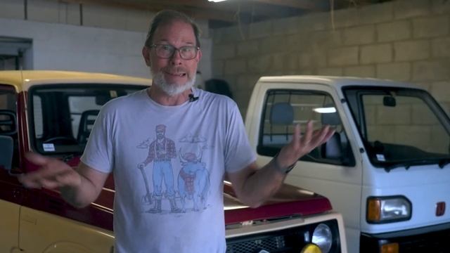 Why Does the 25 Year Rule STOP us from BUYING NEW MINI TRUCKS? смотреть онлайн