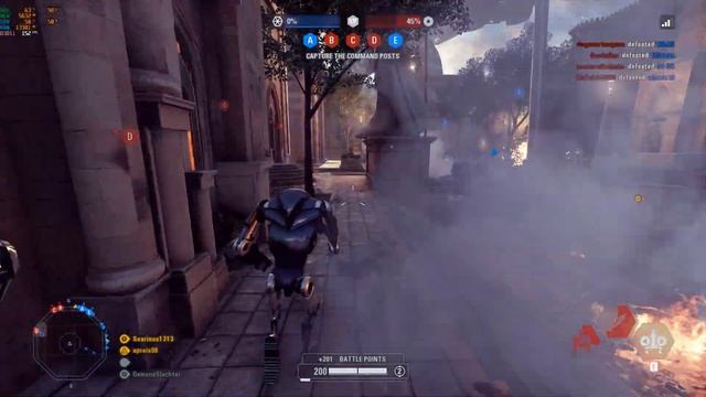 Star Wars Battlefront II Gameplay - RTX 3070ti / i7-10700KF / 2K смотреть онлайн