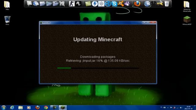 [PORADNIK]-Jak Pobrać i Zainstalować Minecrafta 1.2.5 смотреть онлайн