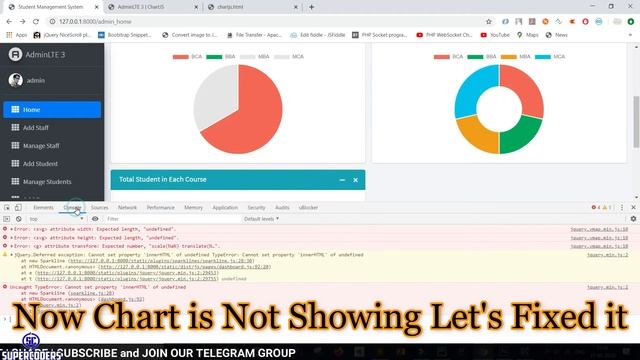 Python Django Student Management System Part 22 | Create Admin (HOD) Homepage смотреть онлайн