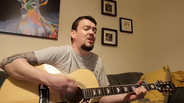 Robbie Williams - Come Undone. Acoustic Cover. смотреть онлайн