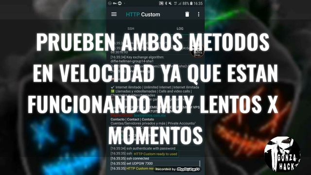NUEVOS SERVIDORES (WEBSOCKET Y SSL) HTTP CUSTOM 276 personal?? смотреть онлайн
