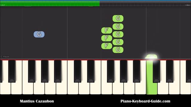 XXXTentacion Sad Easy Piano Tutorial смотреть онлайн