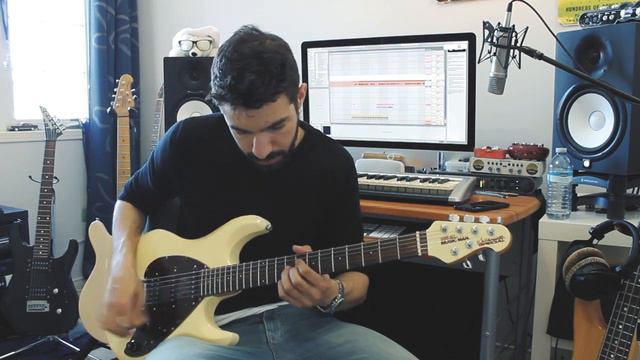 Soulful chord melody (chords in description) смотреть онлайн
