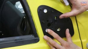 Зеркала Ларгус FL на рено DUSTER.  Реализация электроскладывания наружных зеркал на РЕНО Дастер.