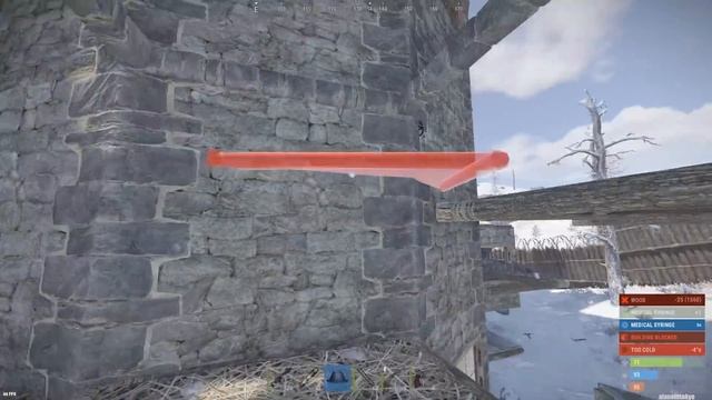 THIS CLAN FORGOT to UPKEEP an EXTERNAL TOOL CUPBOARD | Rust Solo Survival (3 of 5) смотреть онлайн