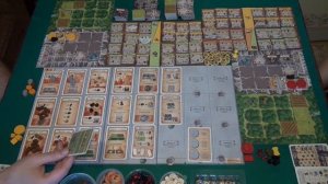 Сaverna 1/2 часть играем в настольную игру.